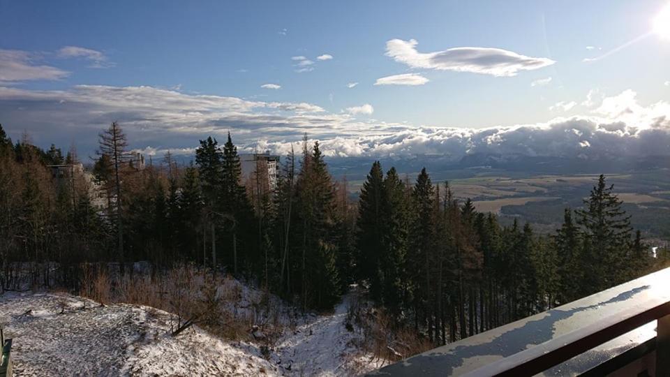 Apartman Panorama 308 Štrbské Pleso Eksteriør bilde