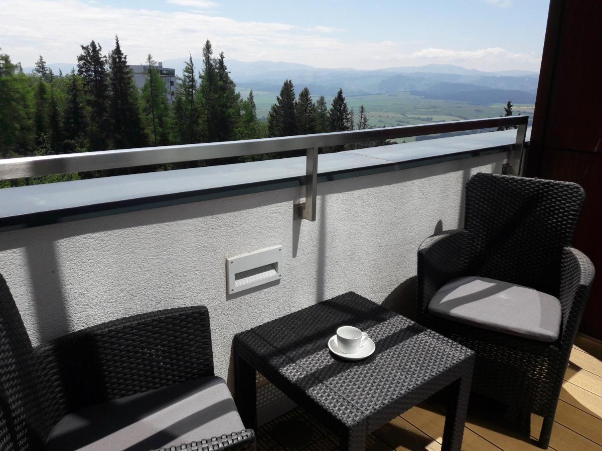 Apartman Panorama 308 Štrbské Pleso Eksteriør bilde