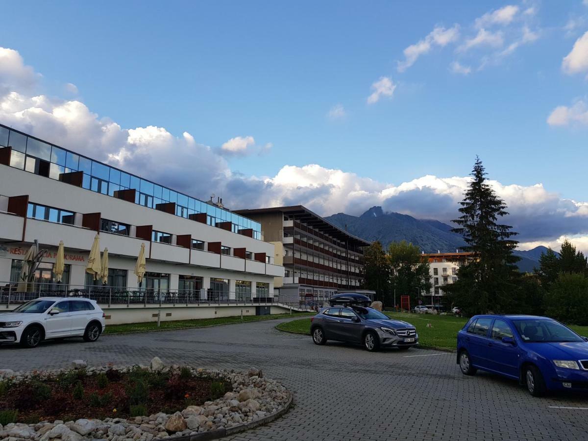 Apartman Panorama 308 Štrbské Pleso Eksteriør bilde
