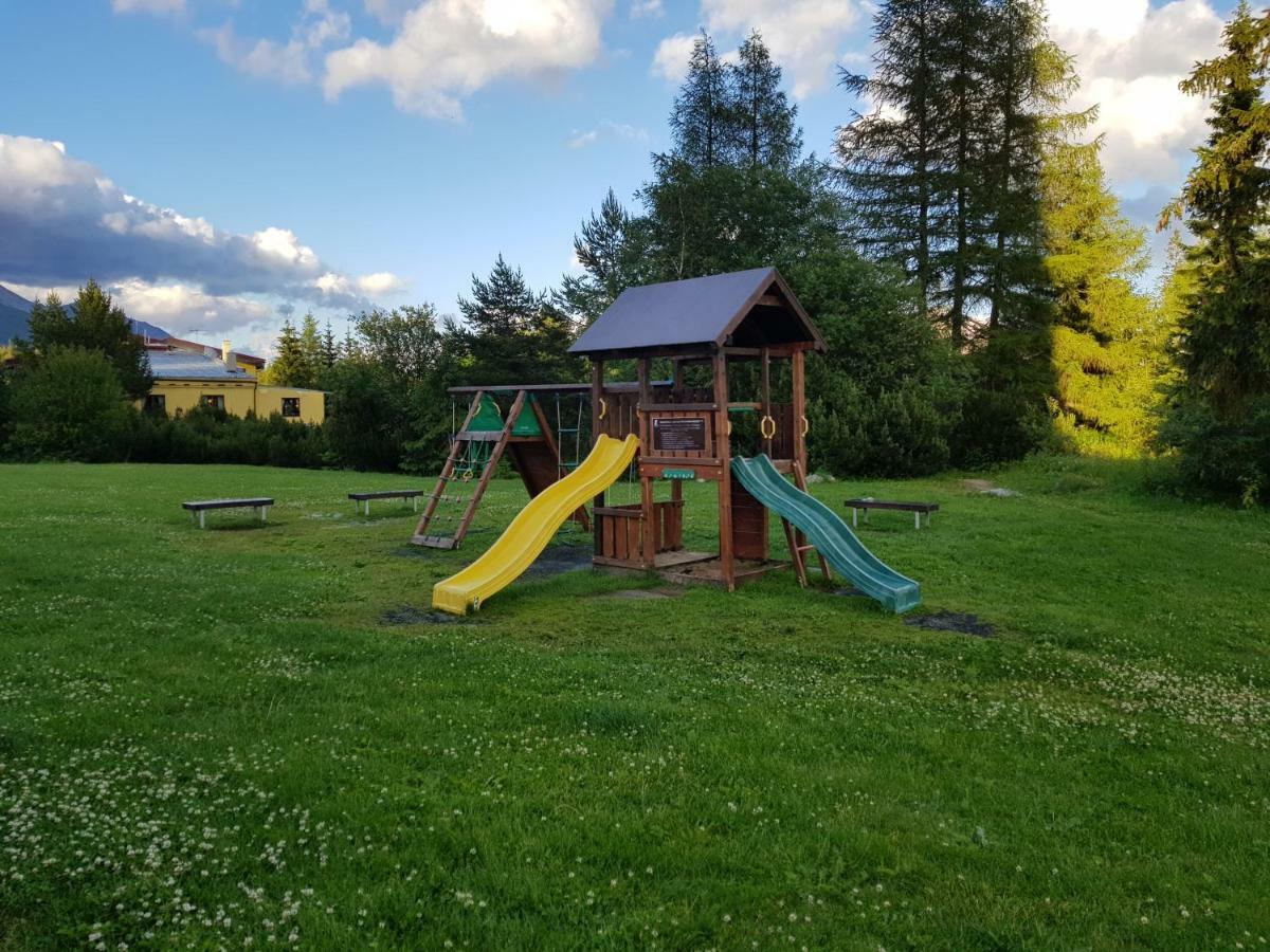 Apartman Panorama 308 Štrbské Pleso Eksteriør bilde