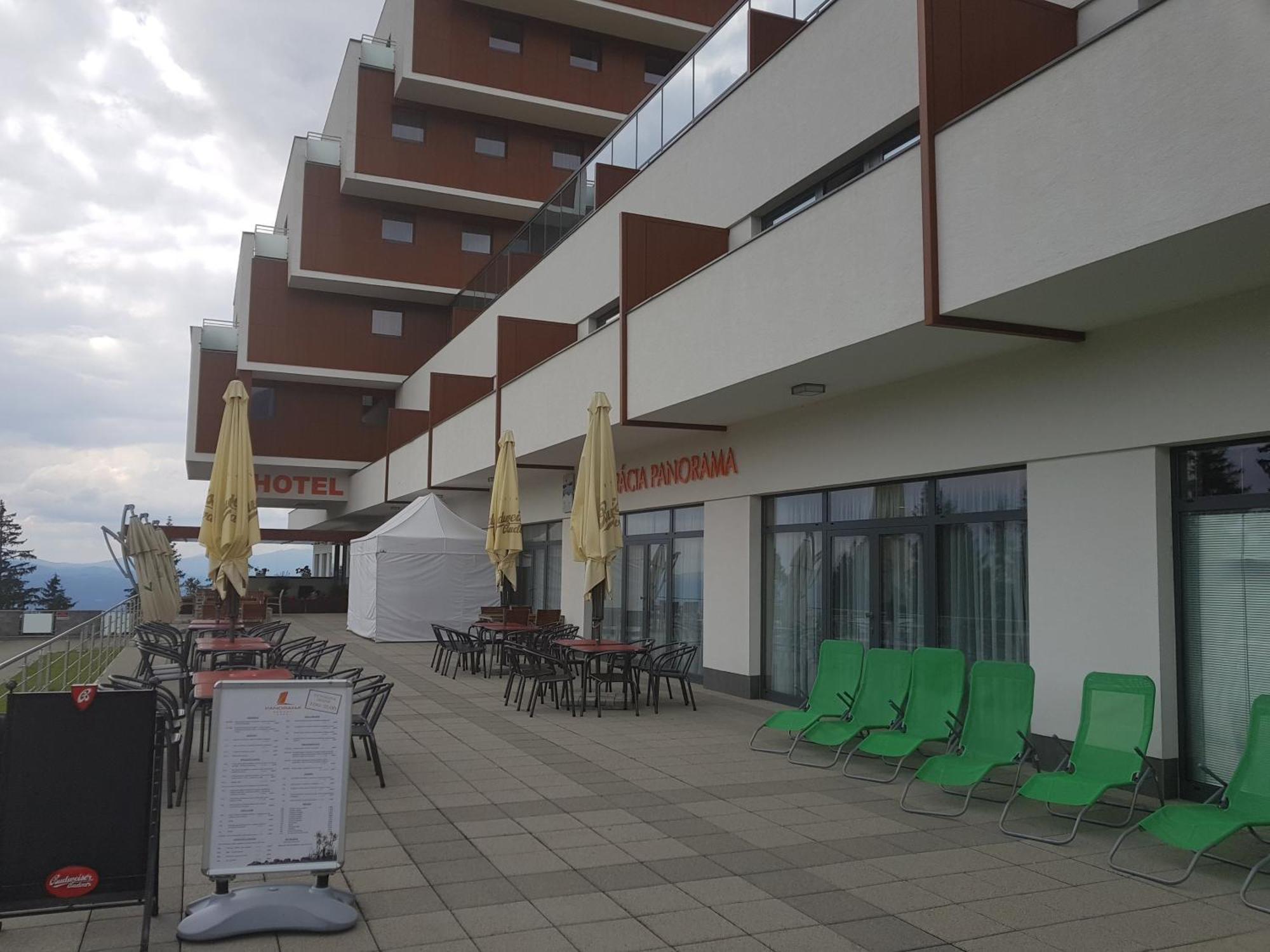 Apartman Panorama 308 Štrbské Pleso Eksteriør bilde