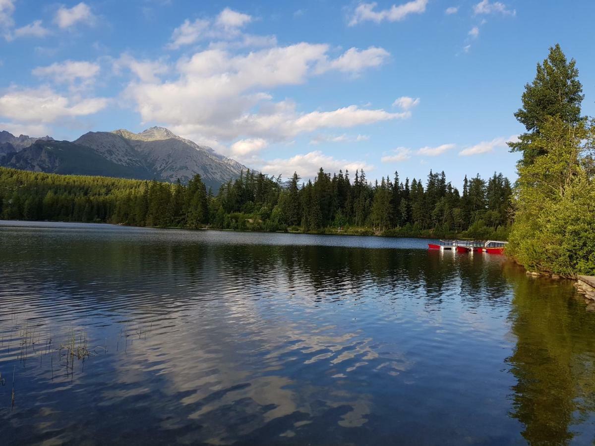 Apartman Panorama 308 Štrbské Pleso Eksteriør bilde